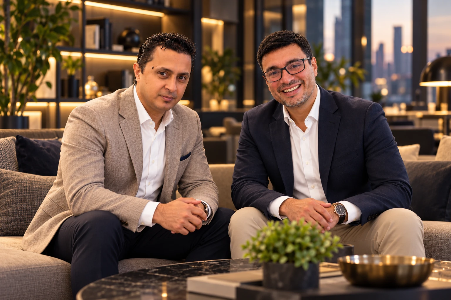 Dariel Alvarez Perez and Jaime Pulido, co-founders of DapproServ